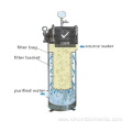 Dust collector bag filters